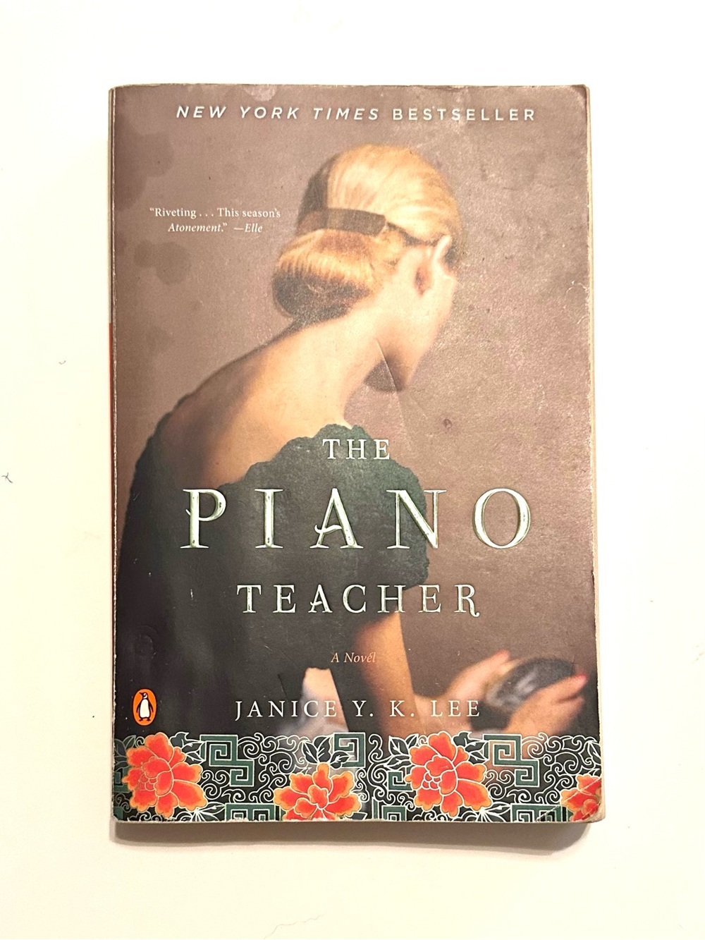 5/$15💥 The Piano Teacher Post War Love Affair Novel Fiction Book 📕